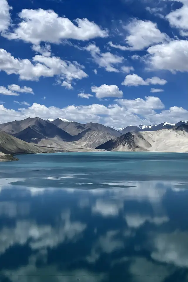 Xinjiang | The Most Beautiful White Sand Lake, the Dream Lake