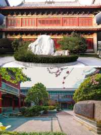 枣庄正昇園，古色古香的度假勝地。