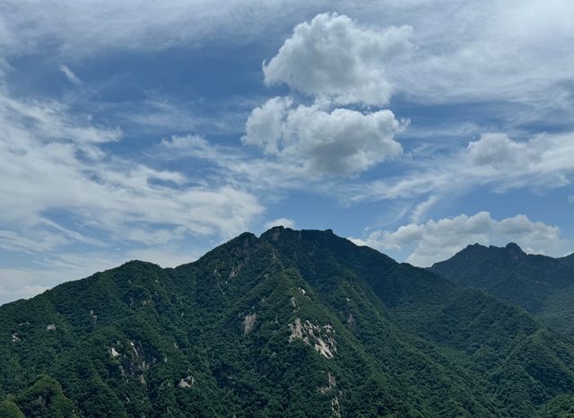 翠華山。 翠華山。