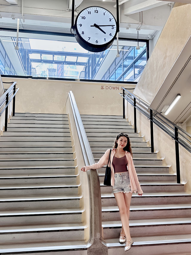 香港中環City Walk推薦打卡景點。