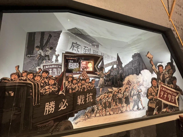中國近現代新聞出版博物館。