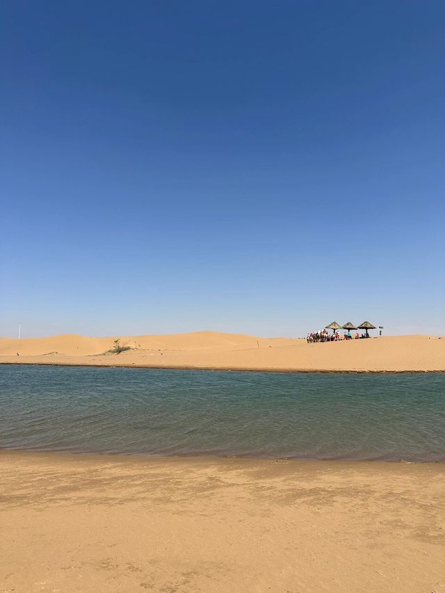 內蒙古烏海|有沙漠有湖泊有城市。