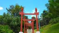 高蓋山公園西大門。