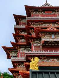 徐州寶蓮寺——一座美麗的寺院。