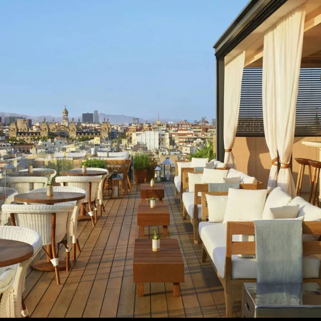 Experience Barcelona luxury  lifestyle in this hotel .