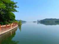 廣東最美水上棧道，周末親子遊玩好去處。