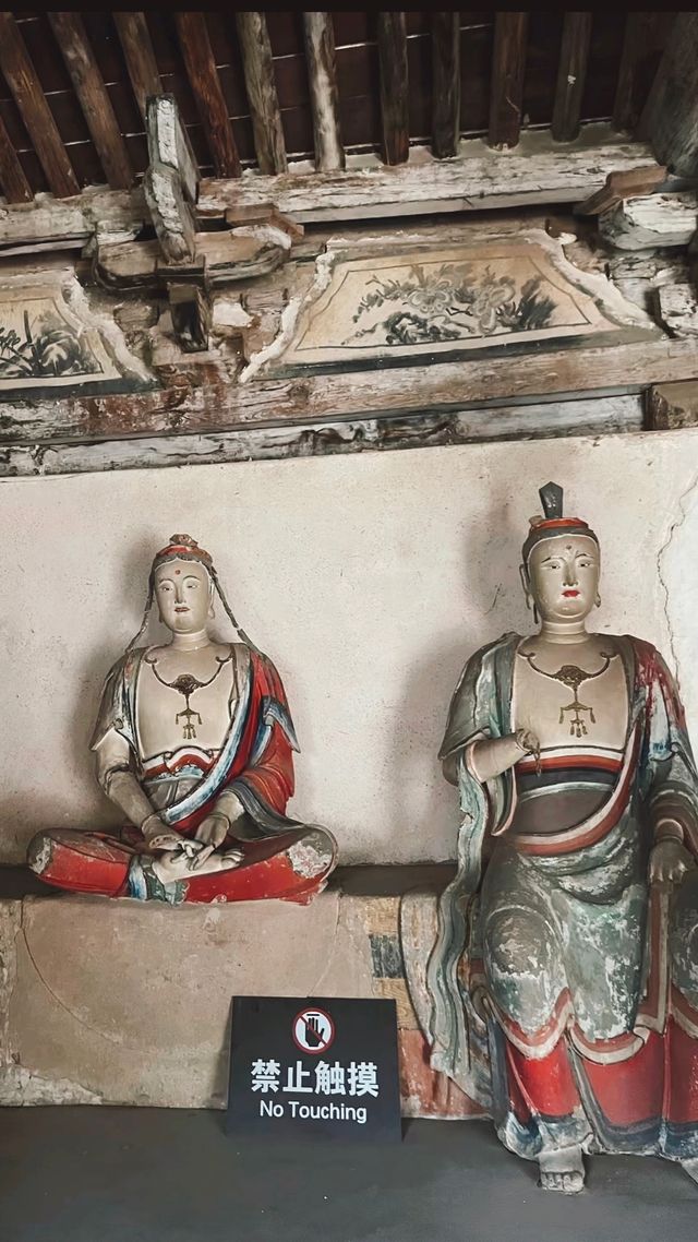 原來在山西原平亦能找到《黑神話悟空》取景地。 原來在山西原平亦能找到《黑神話悟空》取景地。