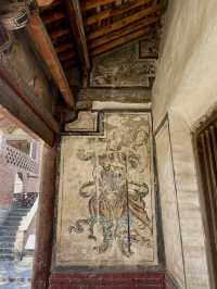 山西自駕遊第五站｜鎮國寺、雙林寺、忻州古城。