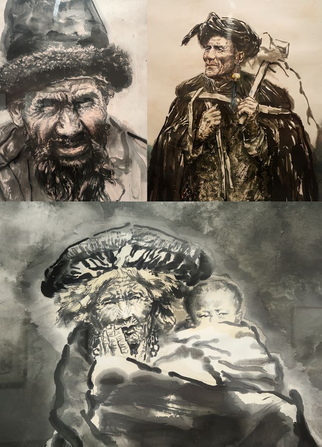 躺平式遛娃，來浙美欣賞浙派人物畫吧!