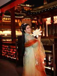 Dressing Up in Hanfu at Yu Garden: A Magical Experience