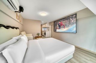 Whether apartment hotels have surpassed traditional hotels.