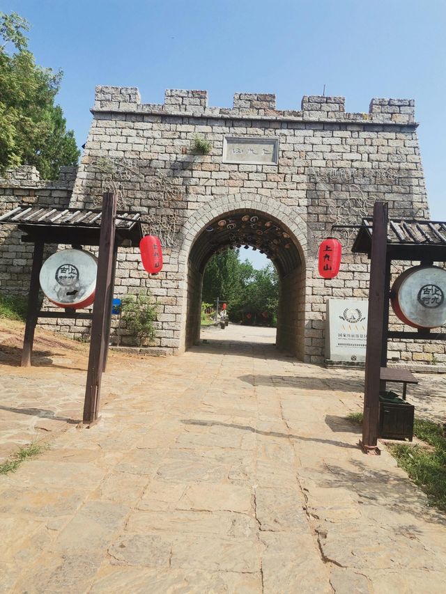 十一長假，選擇上九古村，感受歷史的沉澱。