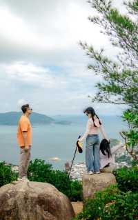 香港這個徒步景點太美了！好像佩尼達島。