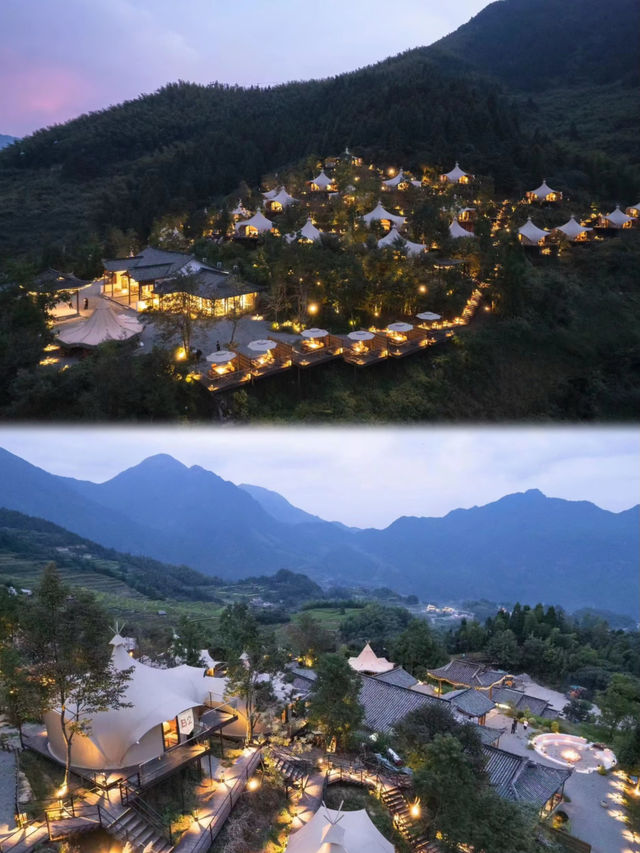 麗水雲和梯田歸野雲海營地 |。