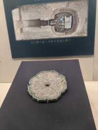 安陽博物館可愛的展品。