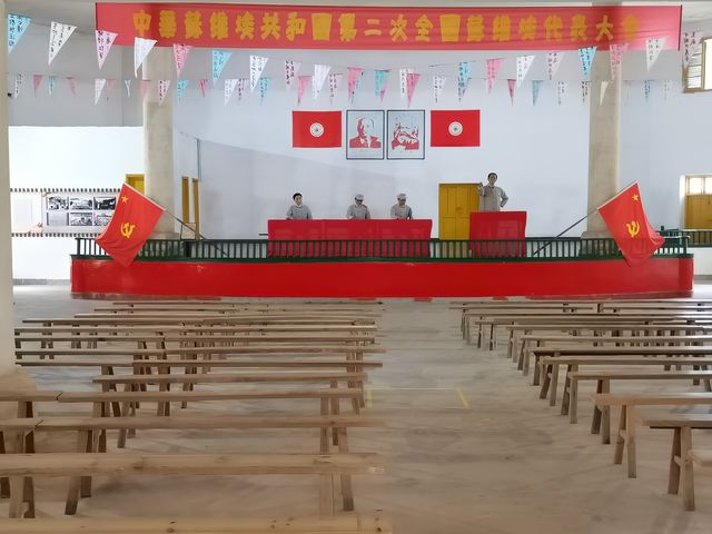 江西|瑞金共和國搖籃景區|紅色故都的歷史印記。