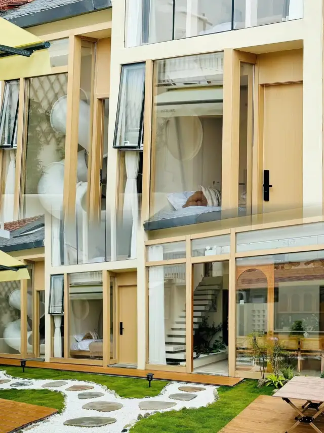 日照！法式奶油風小院好住到喊！連住了五天！