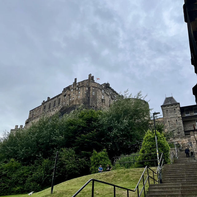 Edinburgh Castle united kingdom UK