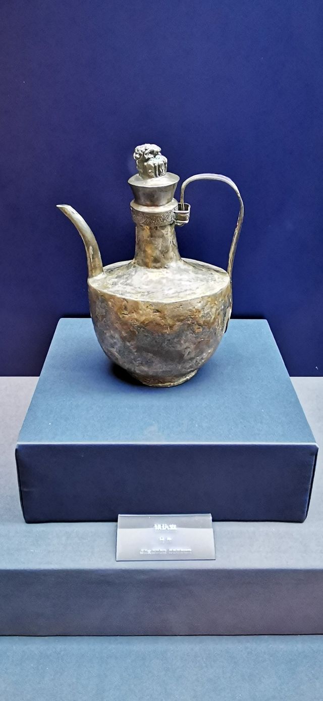 易水寒光——宋遼金銀器窖藏展。