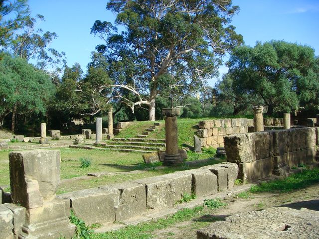 古羅馬遺址公園。