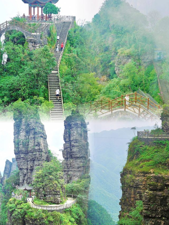 探索北帝仙境，一步一景真的美哭了。