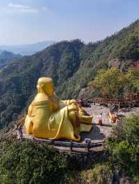 江南懸空寺打卡慶餘年同款。