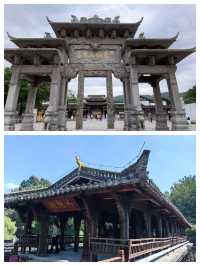 乾隆曾六次南巡的千華古鎮，一場穿越時空的旅行 。