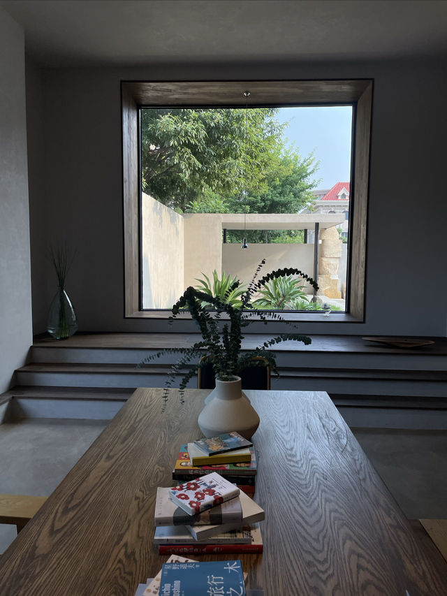 在泉州 鬧市中的寧靜之處。