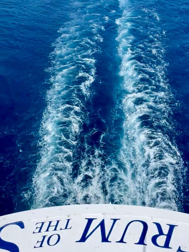 海上漫遊——隨皇家加勒比海洋光譜號的悠然旅程