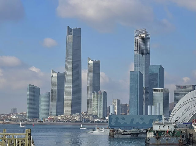 逐浪青島奧帆，海天一色的動感之旅