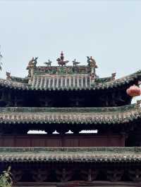 山西襄汾縣陶寺關帝樓。