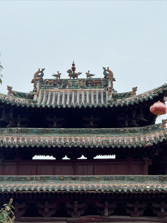 山西襄汾縣陶寺關帝樓。