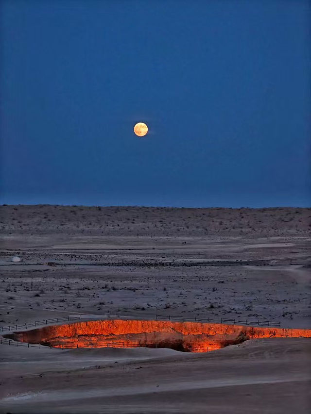 "Darvaza Gas Crater: The Gate of Hell"