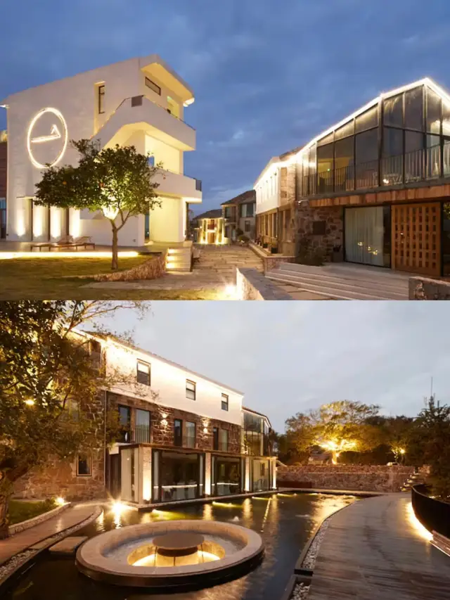 Sheye Yizhai: Shitang Store, a love sanctuary hidden between mountains and sea. 