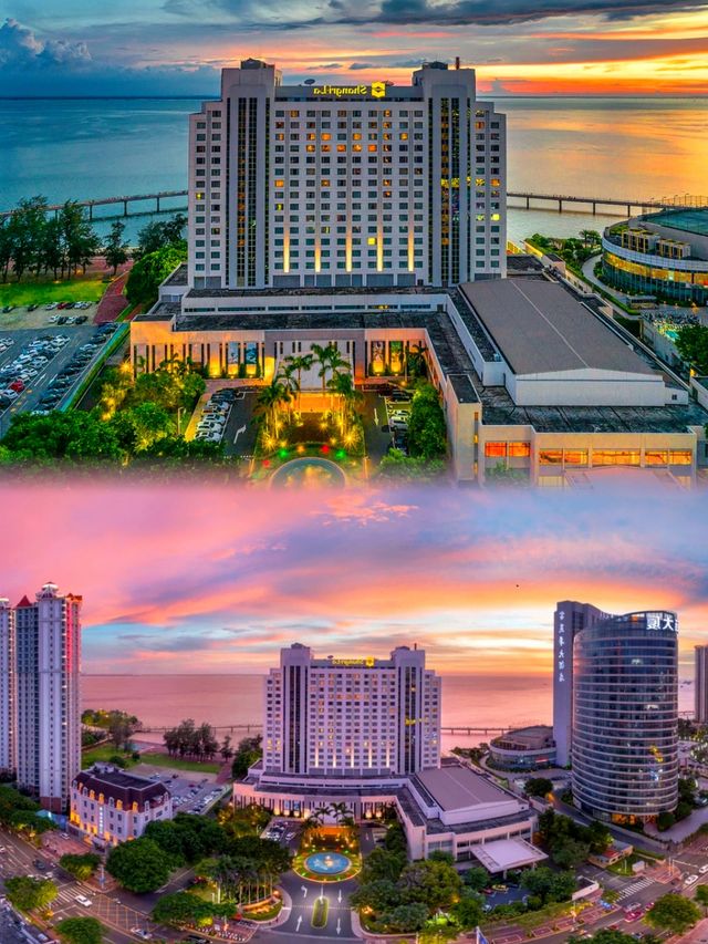 北海香格里拉大酒店 | 濱海奢享之旅。