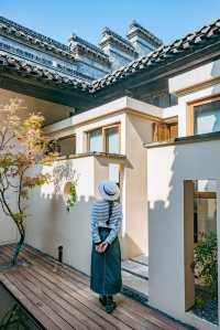 揚州 | 入住明星同款中式美學民宿 。