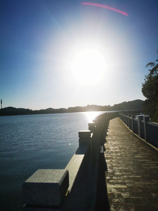 就在廣州，有一個可與大理媲美的地方，露營、野餐、釣魚、騎行。