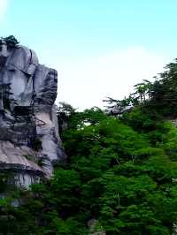 【寶藏】湖北黃岡的天堂寨，戶外探險的絕絕子！