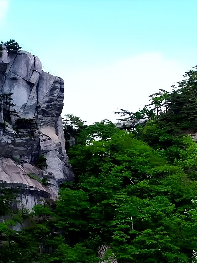【寶藏】湖北黃岡的天堂寨，戶外探險的絕絕子！