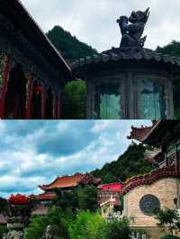 天水寶藏景區「淨土寺」。