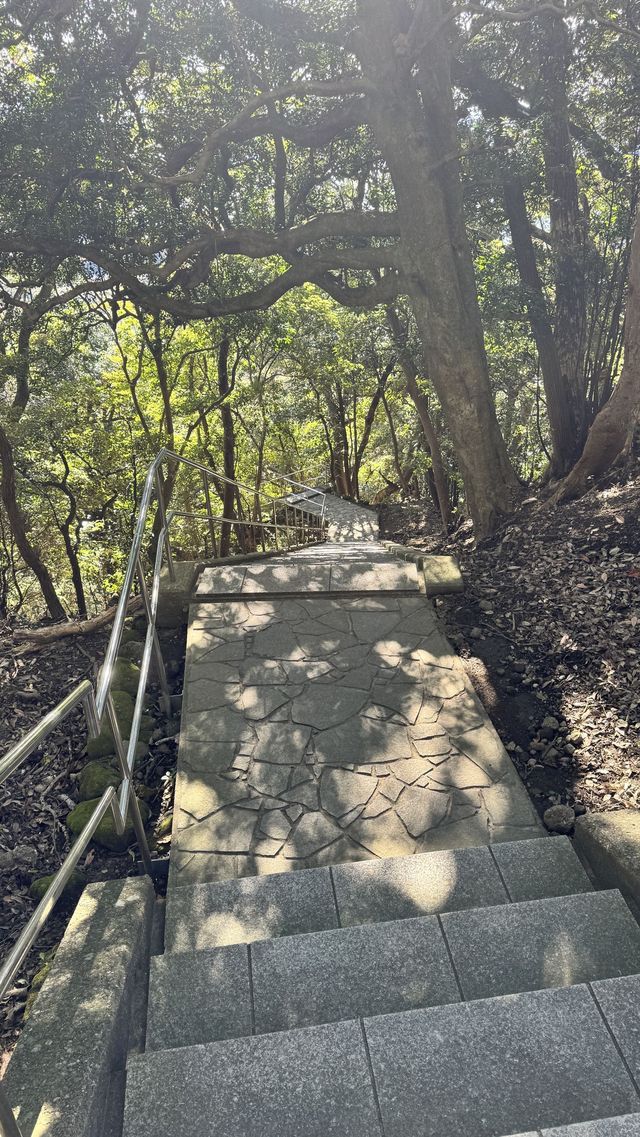 日本三大名山之一千葉鋸山日本寺。