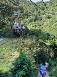 去南丹山森林王國吸氧啦……