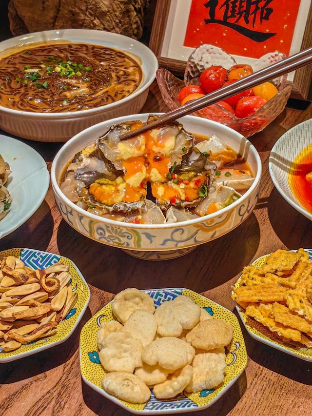 讓我想滾菜單的創意寧波菜小館