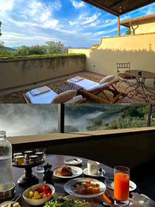 Tuscany: My life should be wasted here