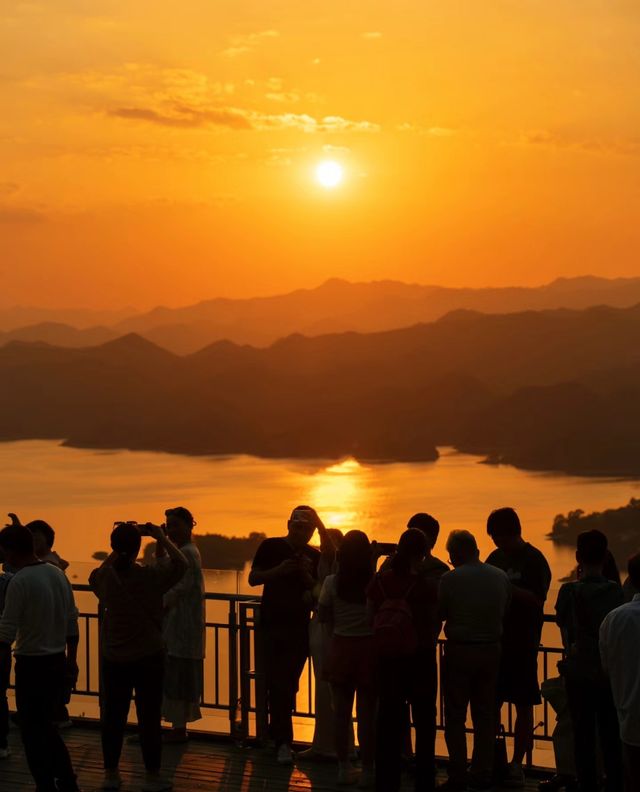 第一次去杭州千島湖，直接複製這條路線