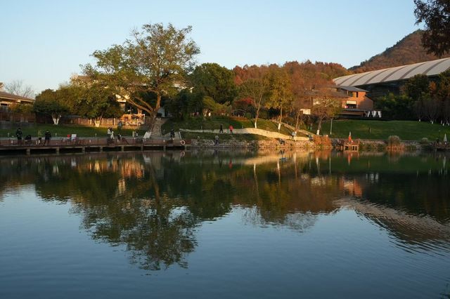 親子出遊——首選青龍山莊