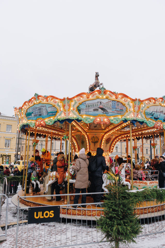Helsinki's Most Beautiful Christmas Market
