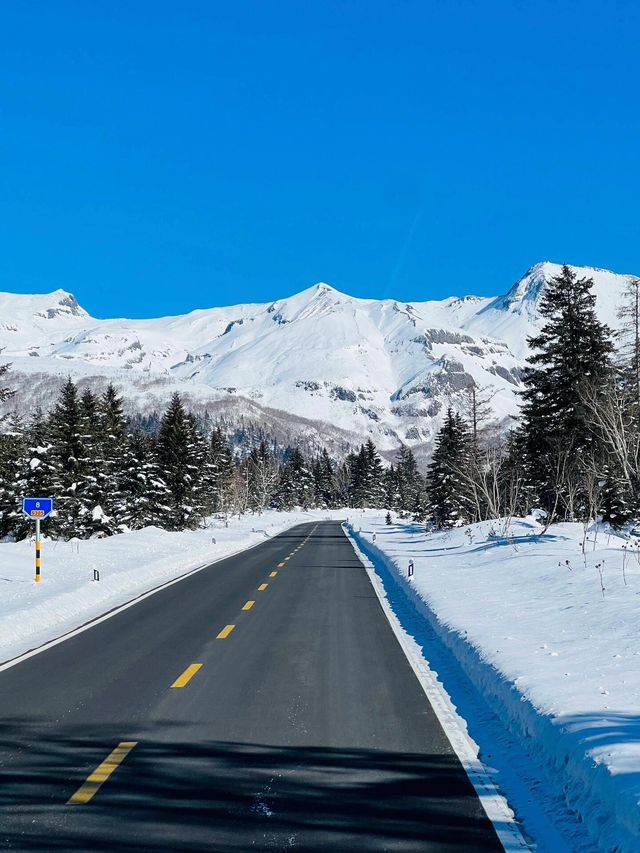 長白山｜南方小土豆被冬日雪景震撼到了！