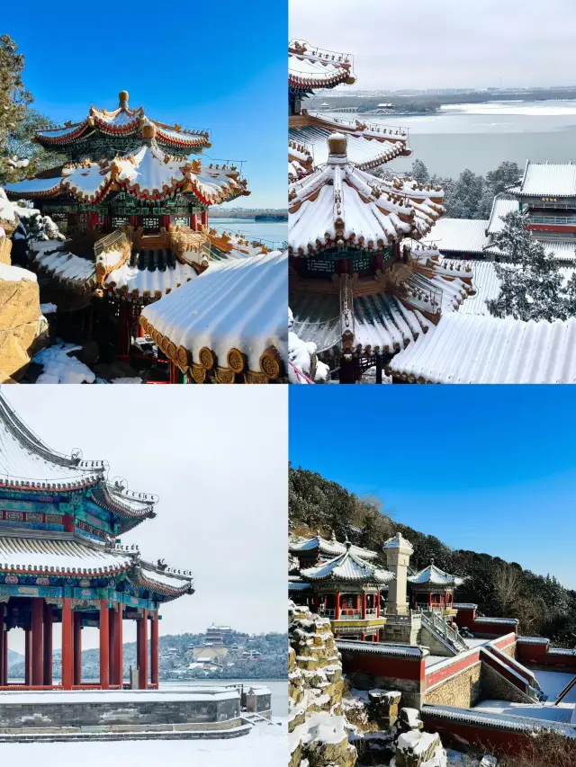 人生建議一定要來頤和園…….但是……