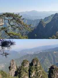 盤王界！廣西首座無痛登山新地標實在太美啦